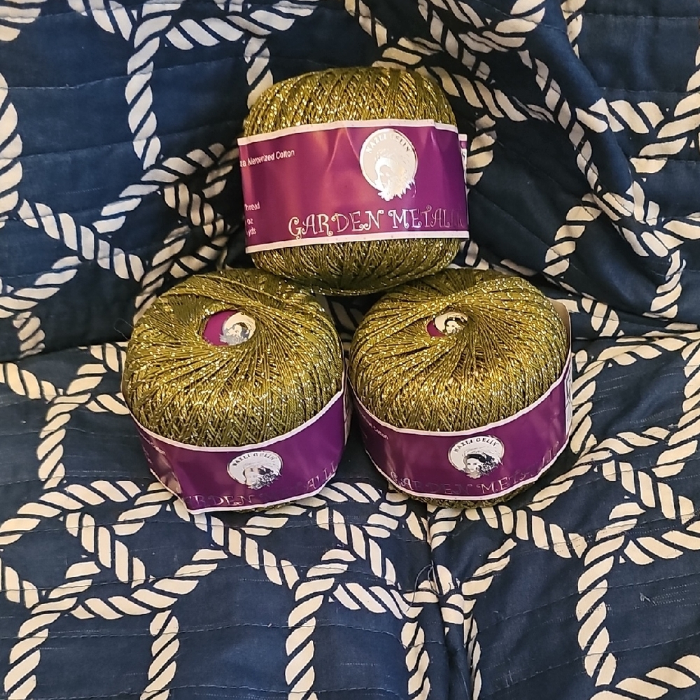 Yarn - Gold